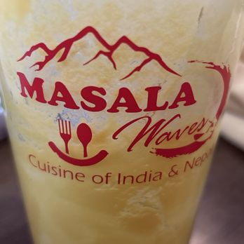 Masala Waves - Creamiest Mango Lassi - Indian Near Me - Huntington Beach, California Masala Waves - Creamiest Mango Lassi - Indian Near Me - Huntington Beach, California
