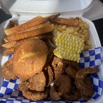Frickin Fried - Shrimp dinner - Southern Near Me - Concord, California