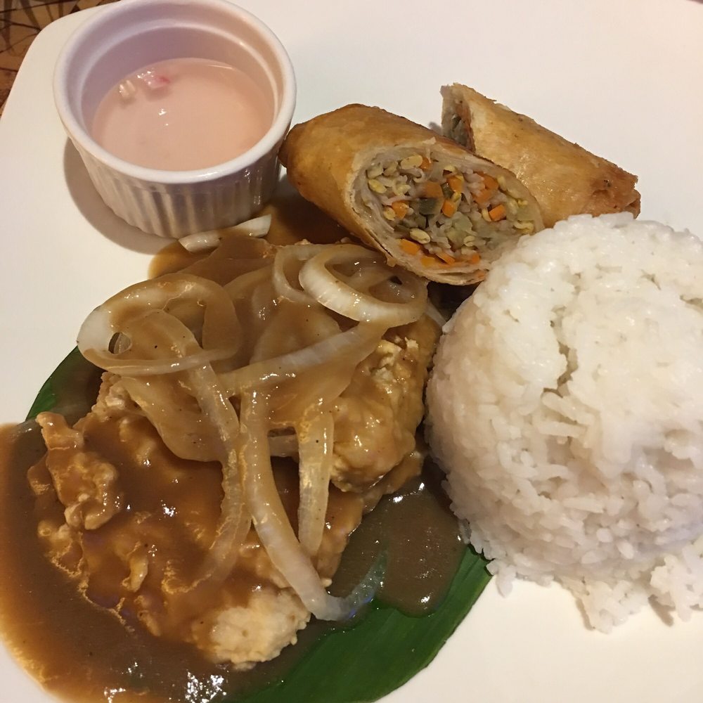 Cafe Via Mare - Tiyan ng Bangus Asado - Cafes Near Me - Taguig, NCR