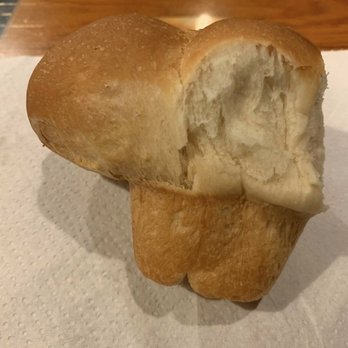 Lambert's Cafe - A roll that was "throwed" to me...very good! - Seafood Near Me - Foley, Alabama