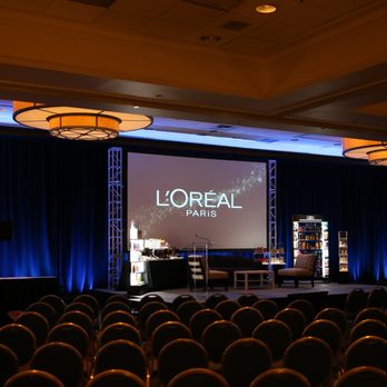 CrossCity Audio Visual Services - Audio Visual Services for L'Oreal in New York - Audio/Visual Equipment Rental Near Me - New York, New York CrossCity Audio Visual Services - Audio Visual Services for L'Oreal in New York - Audio/Visual Equipment Rental Near Me - New York, New York