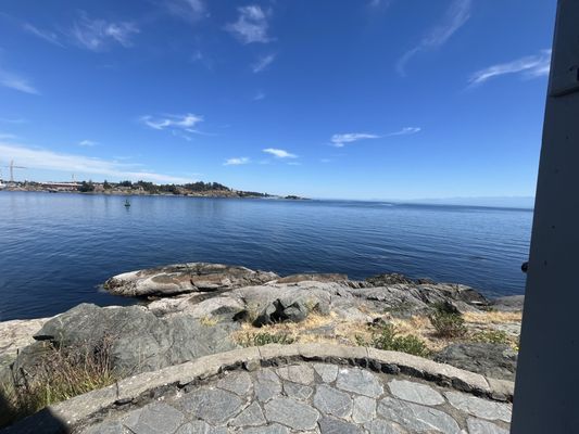 Fort Rodd Hill and Fisgard Lighthouse NHS by null