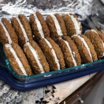 Blu Crocker - Homemade oatmeal cream pies(cookies) - Desserts Near Me