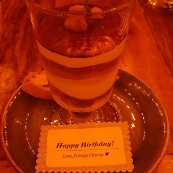 Foreign Cinema - Tiramisu - Breakfast & Brunch Near Me - San Francisco, California Foreign Cinema - Tiramisu - Breakfast & Brunch Near Me - San Francisco, California