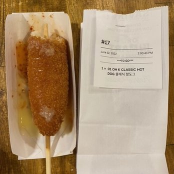 Oh K Dog - Ok K Dog - Hot Dogs Near Me - Austin, Texas