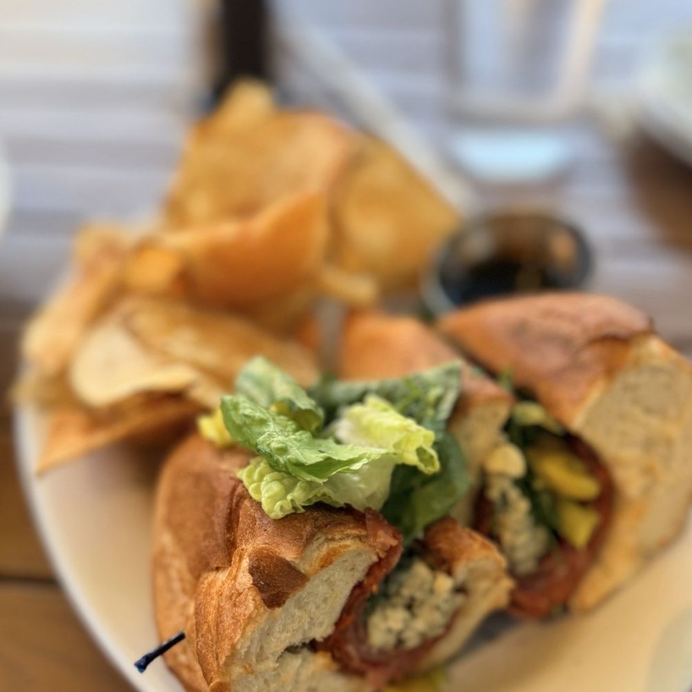 Slackwater - Riverwoods - The Joe Pesci sandwich with homemade potato chips - Pizza Near Me - Provo, Utah