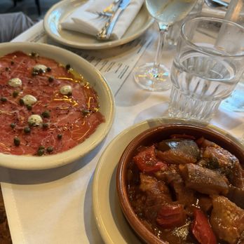 Barcelona Wine Bar - Carpaccio & Caponata - Tapas/Small Plates Near Me - Washington, DC, District of Columbia
