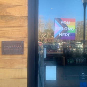 Coffeebar - Front of coffee bar. - Coffee & Tea Near Me - Menlo Park, California