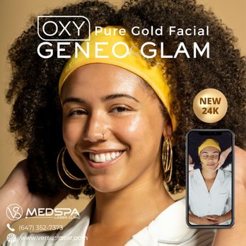 VS MedSpa Laser Clinic - NEW OxyGeneo® Glam 24-karat pure gold facial - Laser Hair Removal Near Me - Toronto, Ontario VS MedSpa Laser Clinic - NEW OxyGeneo® Glam 24-karat pure gold facial - Laser Hair Removal Near Me - Toronto, Ontario