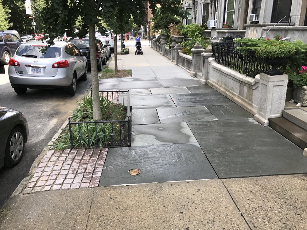 Bluestone Sidewalk Cobble Permeable Tree Pit Yelp