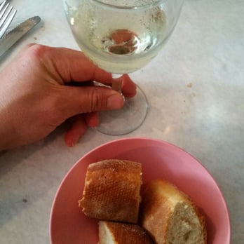Frenchie's - French bread and delicious white wine - French Near Me - Coral Gables, Florida Frenchie's - French bread and delicious white wine - French Near Me - Coral Gables, Florida