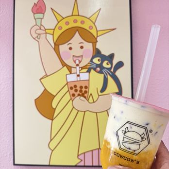 Cowcow’s Tea - This pic resembles my name and my cats - Bubble Tea Near Me - Honolulu, Hawaii Cowcow’s Tea - This pic resembles my name and my cats - Bubble Tea Near Me - Honolulu, Hawaii
