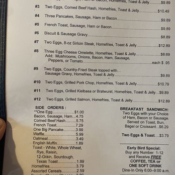 Fred's Diner - Updated menu prices that you won't find on their page. - Diners Near Me - Akron, Ohio Fred's Diner - Updated menu prices that you won't find on their page. - Diners Near Me - Akron, Ohio
