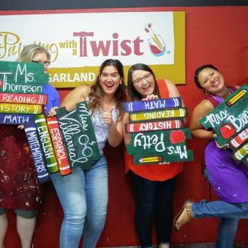 Painting with a Twist - Art Classes Near Me - Garland, Texas Painting with a Twist - Art Classes Near Me - Garland, Texas