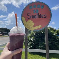 Hang 10 Smoothies - Blueberry smoothie