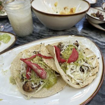 Bacari Silverlake - Potato Shawarma Tacos - Mediterranean Near Me - Los Angeles, California