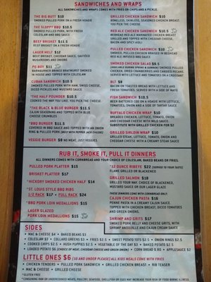Menu photo 4 Lagerheads Medina, OH