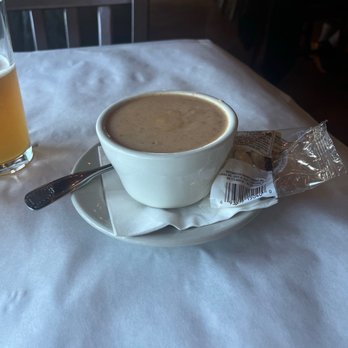 Burlew's Seafood and Steak - Lobster Bisque (cup) - Seafood Near Me - Keyport, New Jersey