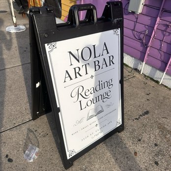 Nola Art Bar - Art Galleries Near Me - New Orleans, Louisiana Nola Art Bar - Art Galleries Near Me - New Orleans, Louisiana