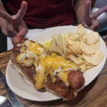 The Sevens Ale House - wednesday chili dog - Pubs Near Me - Boston, Massachusetts The Sevens Ale House - wednesday chili dog - Pubs Near Me - Boston, Massachusetts