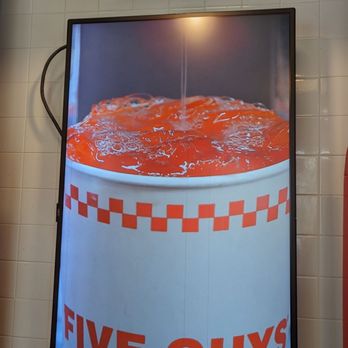 Five Guys - Burgers Near Me - Oxford, Connecticut