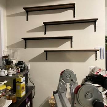 Rapid Labor Services - Floating shelves - Junk Removal & Hauling Near Me - Glen Cove, New York