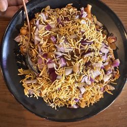 Jannat-E-Punjab Bar & Grill - Vegan Samosa Chaat