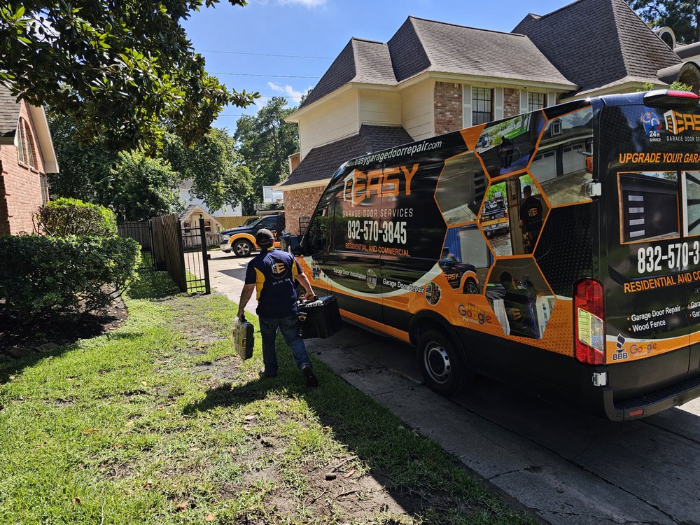 Easy Garage Door Repair - Garage Door Contractor in Houston, TX