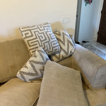 Stain Busters - After drying - Carpet Cleaning Near Me - Citrus Heights, California