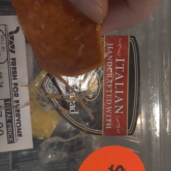 Ralphs - Plastic casing from pepperoni not removed in the pinwheels sandwhiches - Grocery Near Me - Brea, California