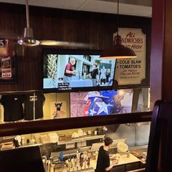 Primanti Bros. Restaurant and Bar - Closed caption TV