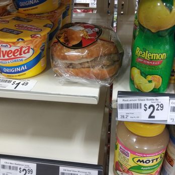 7-Eleven - No big deal, just a perishable burger out on the shelf chillin next to the velveeta mac n cheese. - Convenience Stores Near Me - Sacramento, California