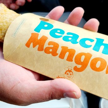 Jollibee - Peach mango pie - Chicken Shop Near Me - San Antonio, Texas