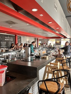 Tabu Shabu North Park by null