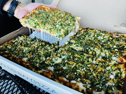 Golden Boy Pizza by null