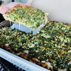 Golden Boy Pizza - Clam & Garlic (small, $16.25)