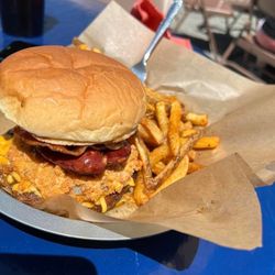 Anchor 66 - Cowboy burger & fries