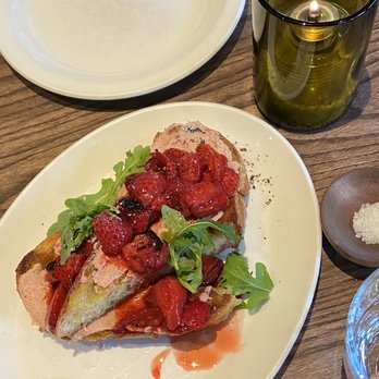 Nopa - Duck liver mousse w roasted strawberries - New American Near Me - San Francisco, California