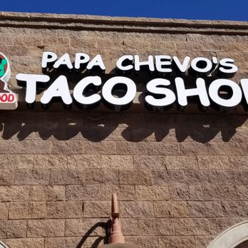 Papa Chevo's Taco Shop - Mexican Near Me - Phoenix, Arizona