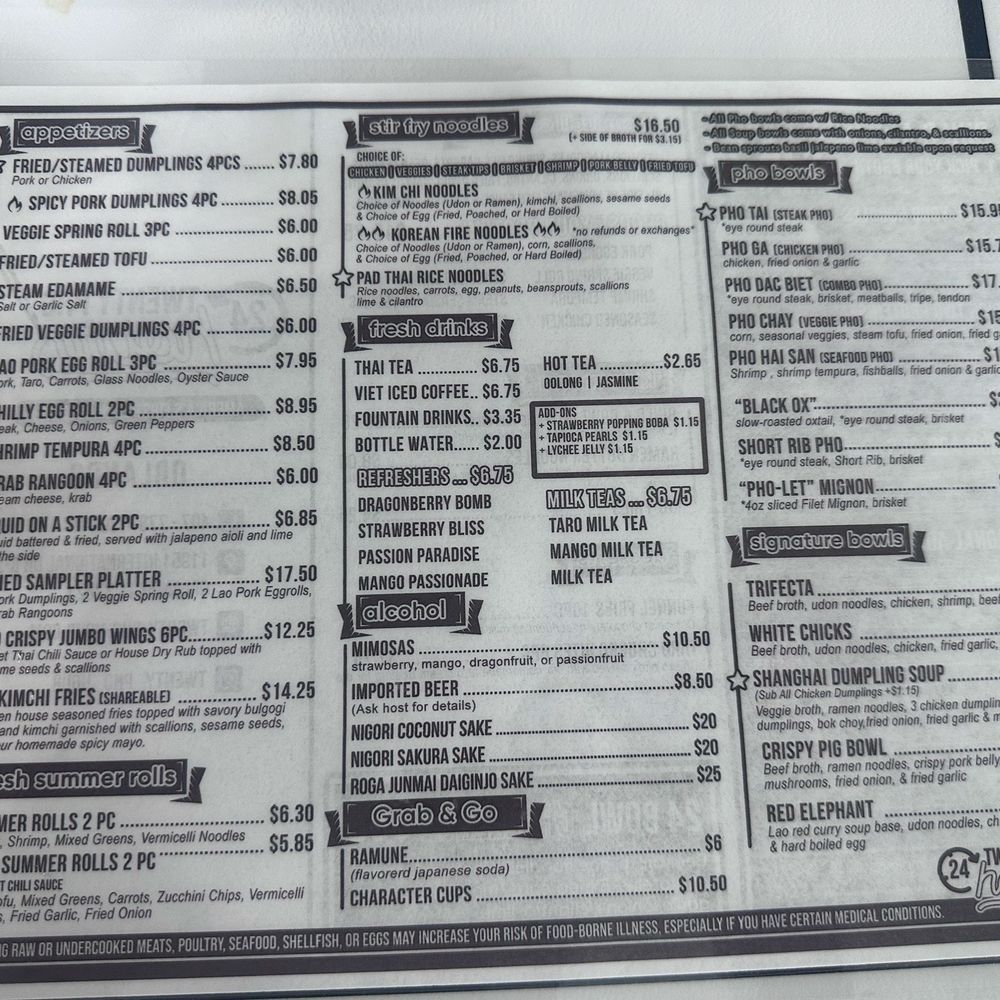 Twenty Pho Hour - Noodles Near Me - Orlando, Florida