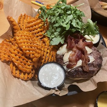 Black Mtn Burger - Bacon & Brie Burger - Burgers Near Me - Lincoln, New Hampshire Black Mtn Burger - Bacon & Brie Burger - Burgers Near Me - Lincoln, New Hampshire