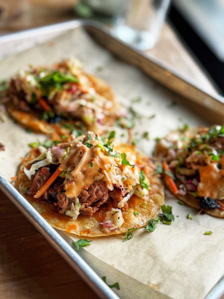 Food from Craft by Smoke & Fire - Pasadena