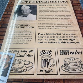 Kuppy's Diner - The story - Diners Near Me - Middletown, Pennsylvania