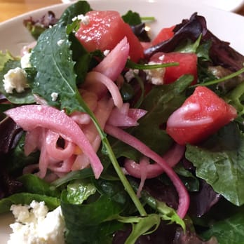 BJ's Restaurant & Brewhouse - Watermelon feta salad - Pizza Near Me - Brea, California