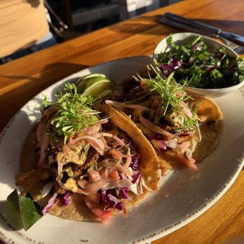 Tamarindo Del Mar - Mahi octopus tacos - Mexican Near Me - Del Mar, California Tamarindo Del Mar - Mahi octopus tacos - Mexican Near Me - Del Mar, California