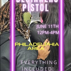 Defensive Unicorns - Philadelphia classes even tho this one is dated these and other levels of classes are held every month