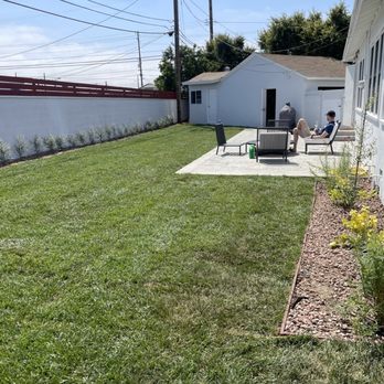 Amado Landscaping - Backyard after - Landscaping Near Me - Hawthorne, California