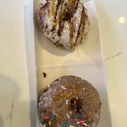 Carrot Cake Donut