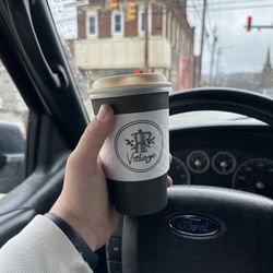 Vintage Coffeehouse - Toasted marshmallows specialty drink