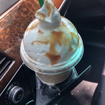 Starbucks - The blurry spots you see on the mat is the drops of frap, not dirt. Also you can see drop of frap on the edge of the car seat! - Coffee & Tea Near Me - Glendale, California Starbucks - The blurry spots you see on the mat is the drops of frap, not dirt. Also you can see drop of frap on the edge of the car seat! - Coffee & Tea Near Me - Glendale, California